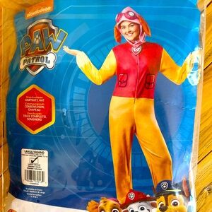 Adult Skye Paw Patrol Costume - Like NEW. Worn once. Size Large